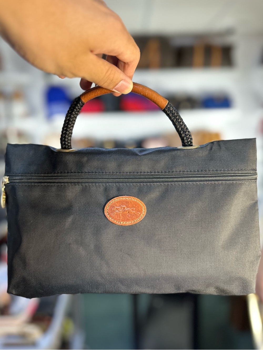 Longchamp Vanity Tote